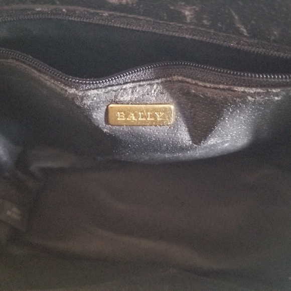 Vintage Bally croc green leather mini shoulder bag - Picture 10 of 12